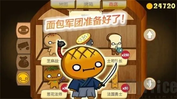 面包大作战最新手机版 面包大作战最新手机版