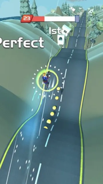 自行车山丘(自行车竞速游戏) 自行车山丘(自行车竞速游戏)