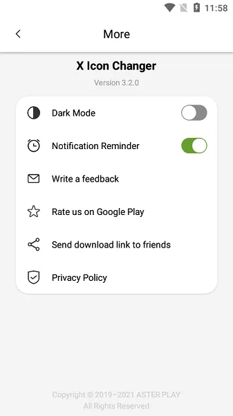 xiconchanger2026�ٷ�����v4.5.1 ��׿���ͼ