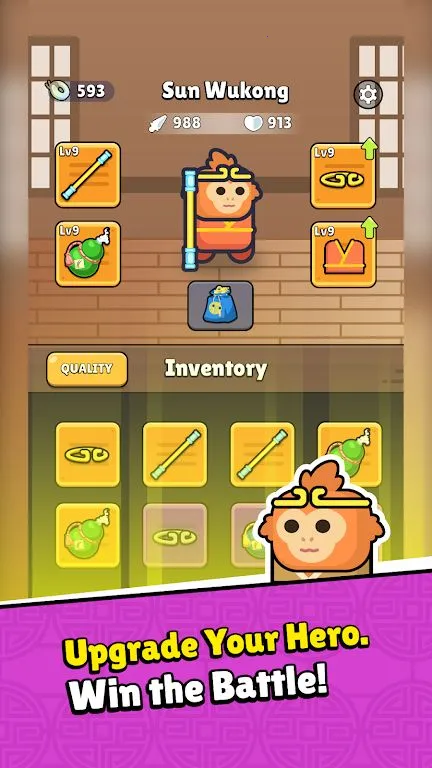 ������Ӣ�۴�˵(���������Ϸ)v1.0.0 ��׿���ͼ