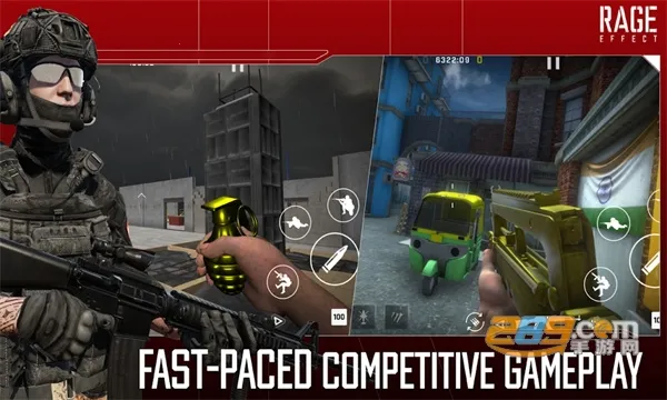 Rage Effect Mobile2026�ٷ����°汾v1.2.0 �ֻ����ͼ