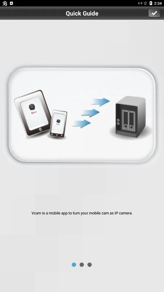 VCAM��������ͷ(����ͷ���ƹ���)v7.0.8 �ֻ����ͼ