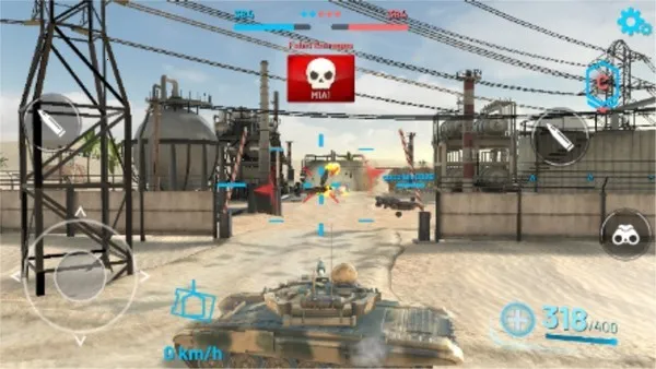 ս������ս��(̹�������Ϸ)v0.8 ��׿���ͼ