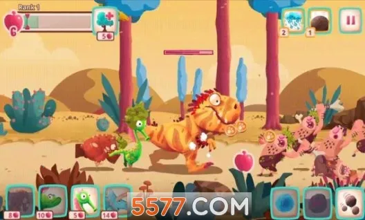 Dino Bash2026�ٷ����°汾v1.4.3 ��׿���ͼ