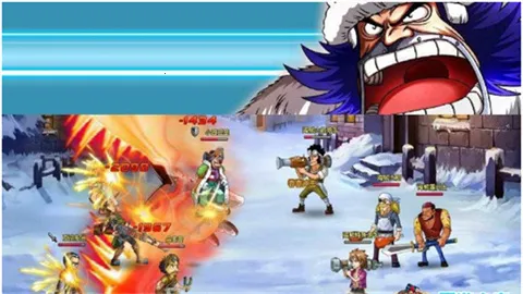 热血海贼王安卓版手机版 热血海贼王安卓版手机版