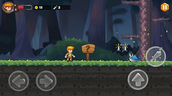 杰克大冒险(冒险闯关游戏) 杰克大冒险(冒险闯关游戏)