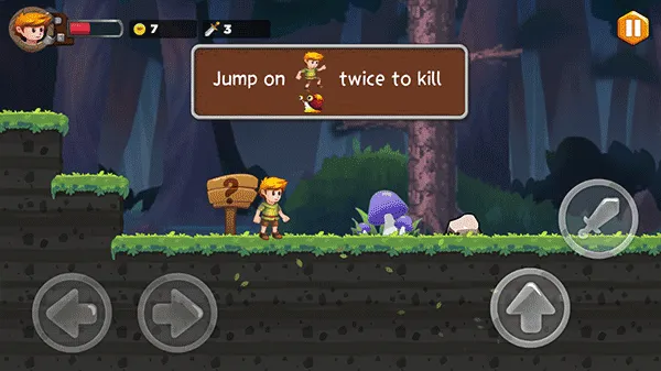 杰克大冒险(冒险闯关游戏) 杰克大冒险(冒险闯关游戏)