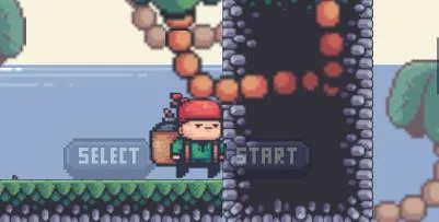 蘑菇的冒险(像素风跳跃游戏) 蘑菇的冒险(像素风跳跃游戏)