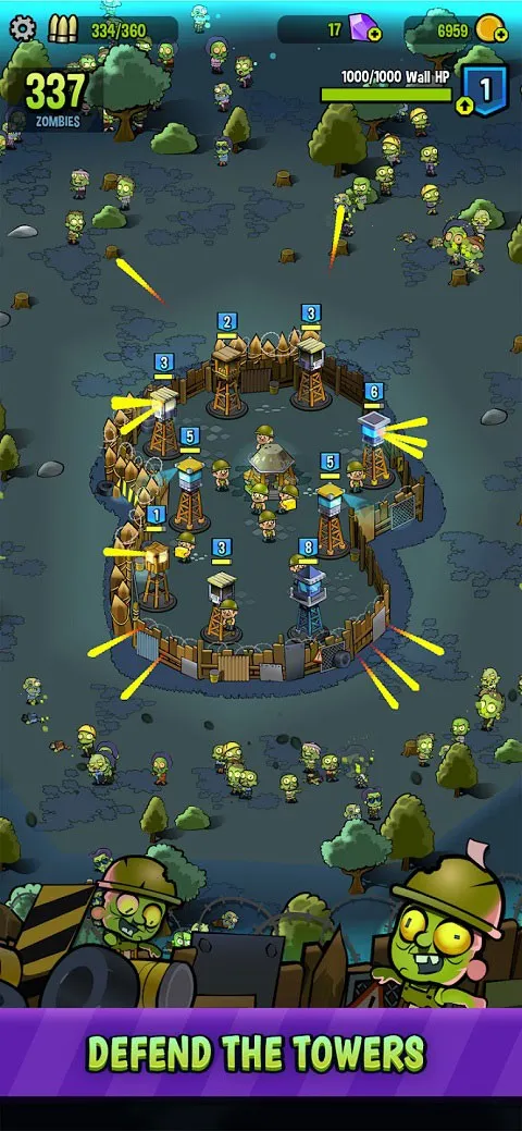 Zombie Towersv13.0.107 ��Ѱ��ͼ