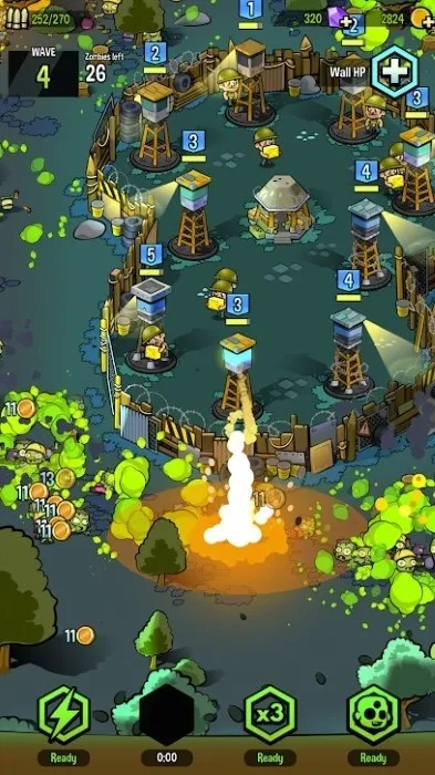 Zombie Towersv13.0.107 ��Ѱ��ͼ