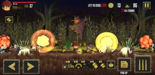 ��ʬ���ɭ��ս�������ֻ���v1.0.9 �ٷ������ͼ