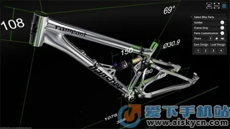 Bike3DConfiguv1.6.8 �ٷ������ͼ