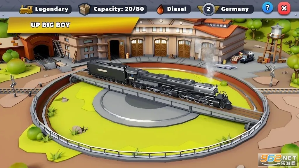 TrainStation2 TrainStation2