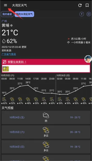 我的天文台 我的天文台