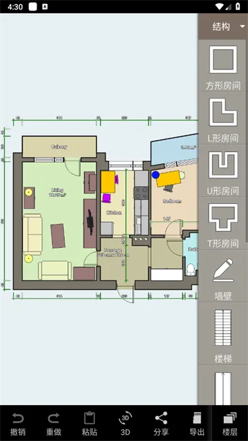 装修设计平面图 装修设计平面图