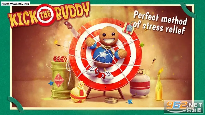 KickTheBuddyv2.13.0 �ٷ������ͼ