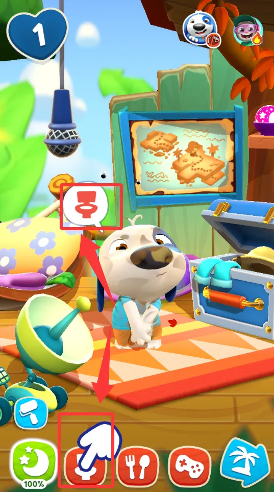 我的汉克狗海岛 我的汉克狗海岛