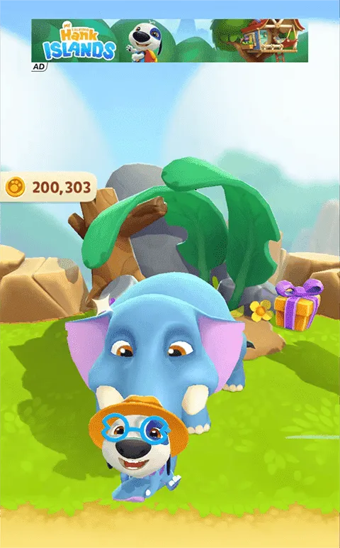 我的汉克狗海岛 我的汉克狗海岛