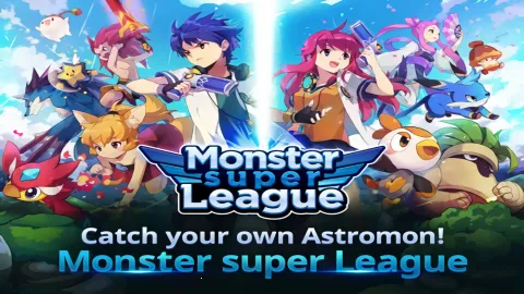 怪物超级联盟 怪物超级联盟
