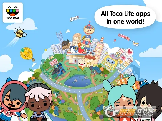 Toca Life World��׿���ֻ���v1.121.3 �ٷ������ͼ
