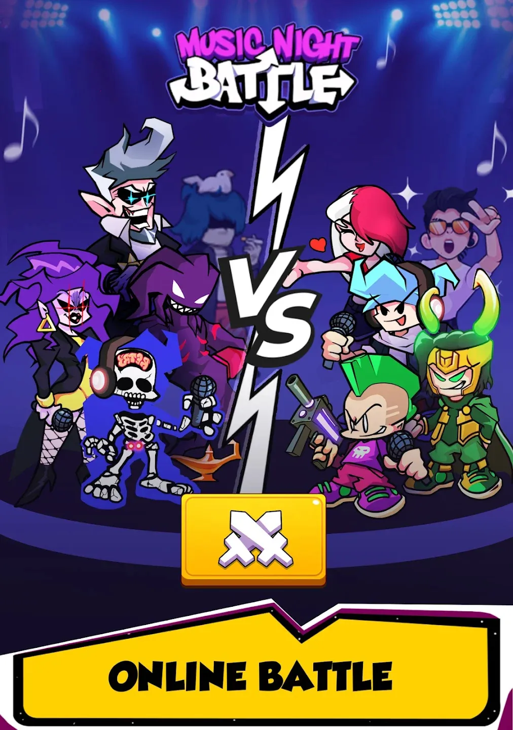 ����֮ҹ��սv1.2.8 �ٷ������ͼ