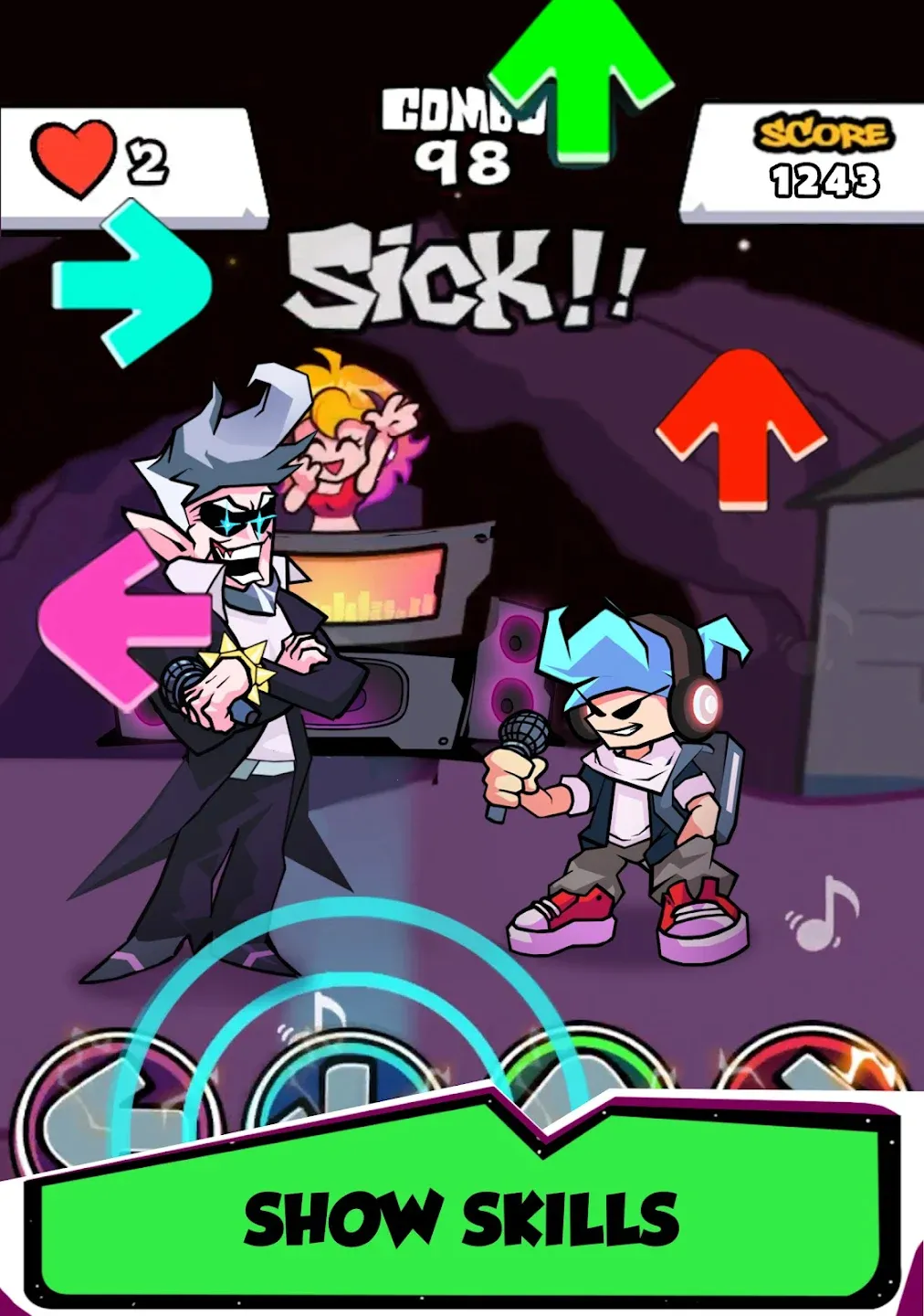 ����֮ҹ��սv1.2.8 �ٷ������ͼ