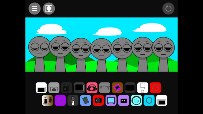 �������Sprunki��Ͱ��ģ�鰲׿���ֻ���v1.0.0 �ٷ������ͼ