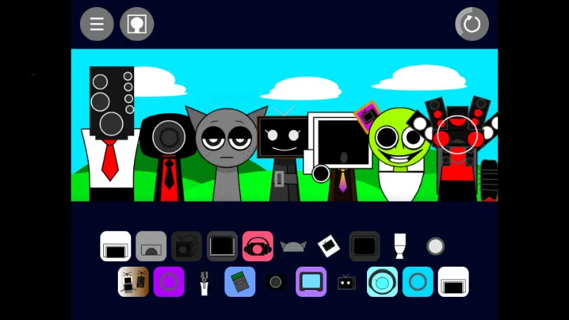 �������Sprunki��Ͱ��ģ�鰲׿���ֻ���v1.0.0 �ٷ������ͼ