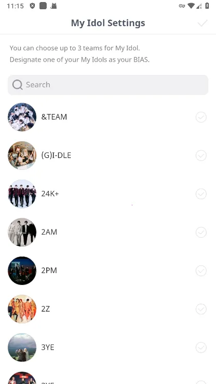 IDOLCHAMPv1.3.3537 ��׿���ͼ