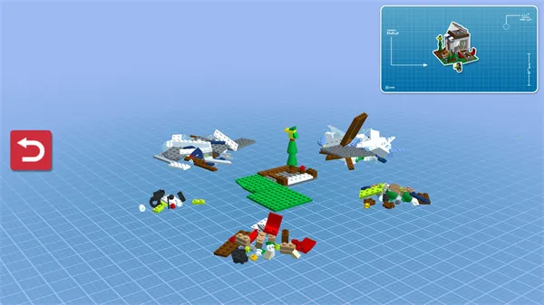 乐高创意百变岛 乐高创意百变岛