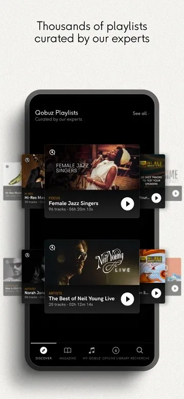 qobuz����v7.14.2.0 ��Ѱ��ͼ