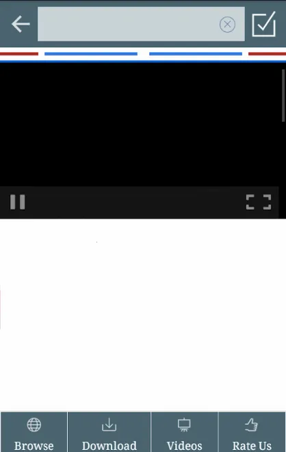 Video Downloader��׿���ֻ���v2.3.4 ��Ѱ��ͼ
