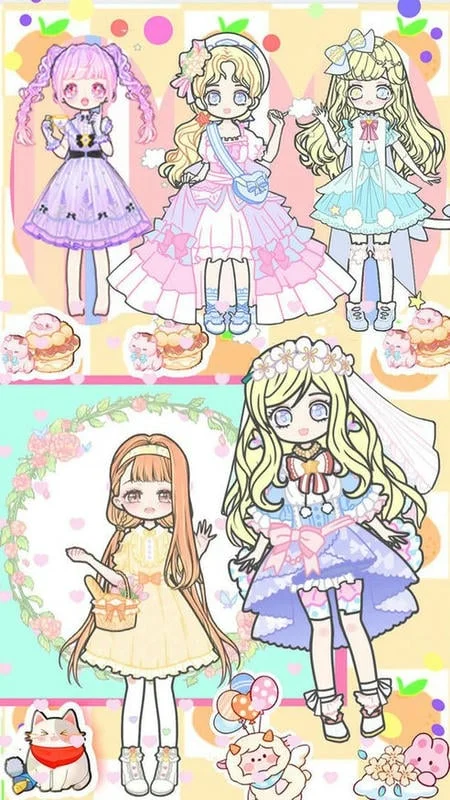 �ͷ׻�װŮ��v1.3 �ֻ����ͼ