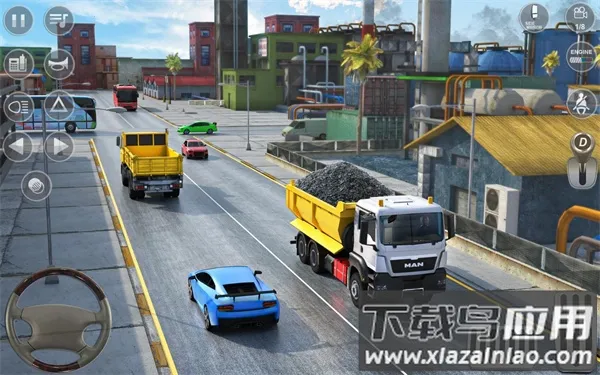 ���л�����ʻģ��City Cargo Truck Drivi2026���ذ�װ