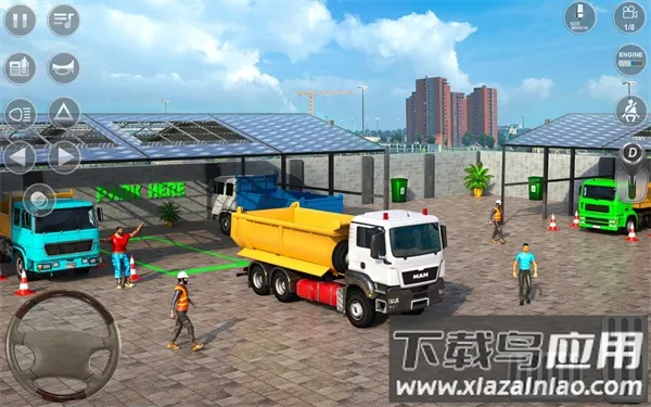 ���л�����ʻģ��City Cargo Truck Drivi2026���ذ�װv0.5 ��׿���ͼ