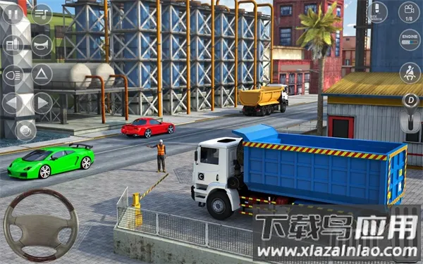 ���л�����ʻģ��City Cargo Truck Drivi2026���ذ�װv0.5 ��׿���ͼ