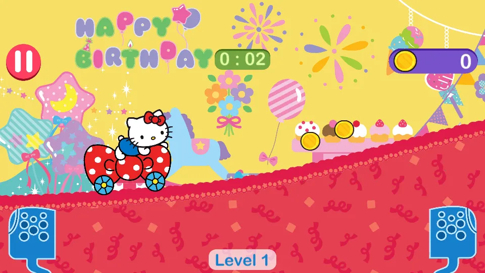 凯蒂猫飞行冒险2最新手机版 凯蒂猫飞行冒险2最新手机版