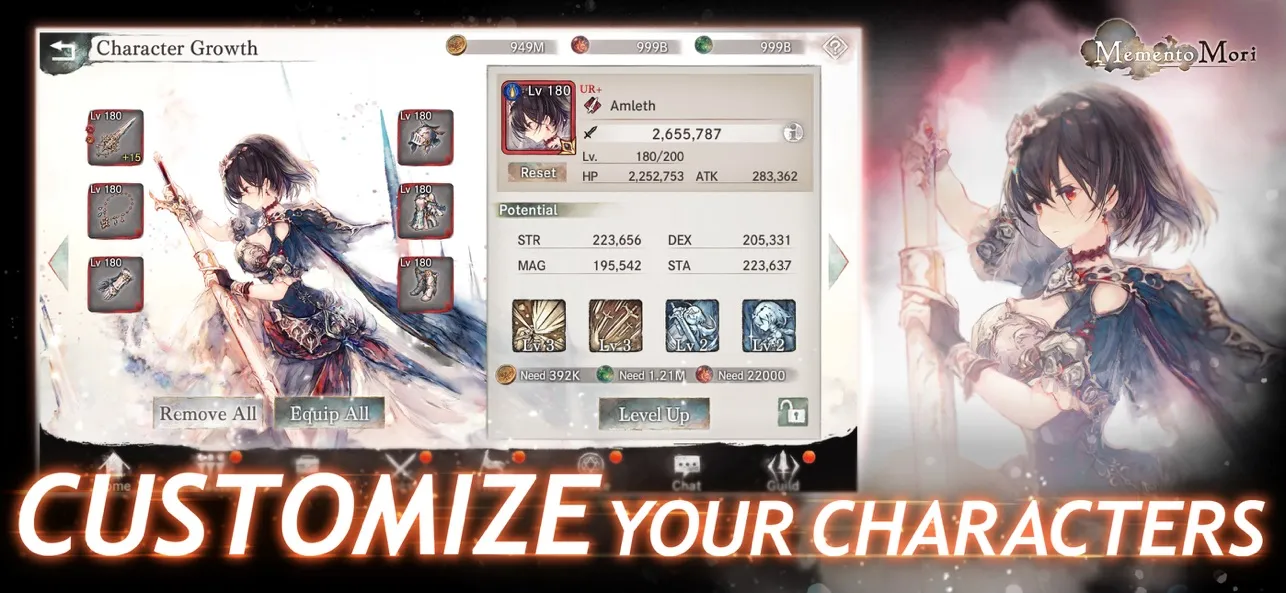 memento mori2026�ٷ�����v3.14.0 ��׿���ͼ