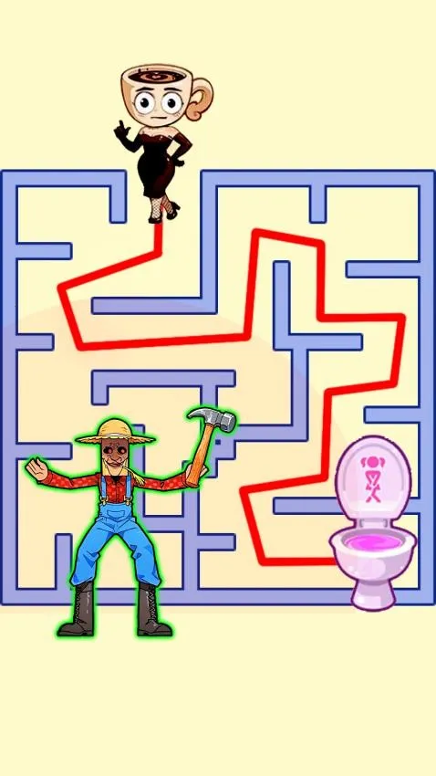 �Թ���̽��v1.0 �ֻ����ͼ