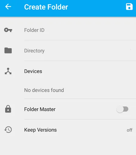 Syncthing��׿���ֻ���