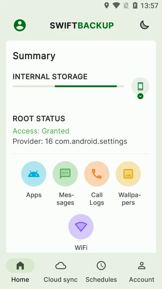 Swift Backup Swift Backup