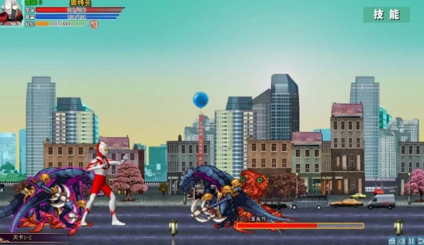 奥特曼激斗传玩家自制 奥特曼激斗传玩家自制