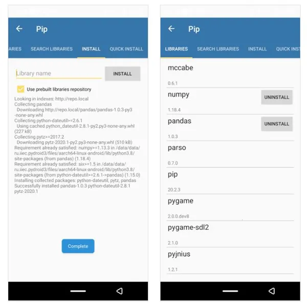 Pydroid3�����ֻ���