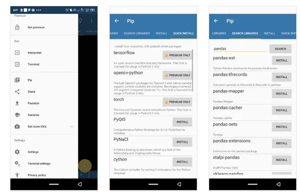 Pydroid3�����ֻ���