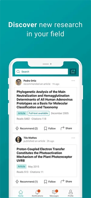 ResearchGate�����ֻ���v1.1.43 ��Ѱ��ͼ