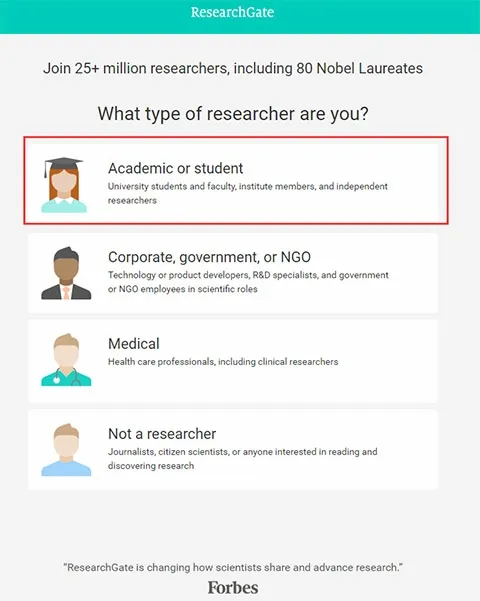 ResearchGate�����ֻ���