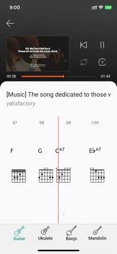 mychord����v3.4.9 ��׿���ͼ