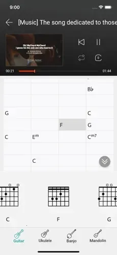 mychord����v3.4.9 ��׿���ͼ