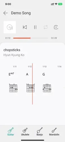 mychord����v3.4.9 ��׿���ͼ