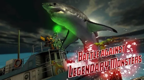 机器人海底大猎杀 机器人海底大猎杀